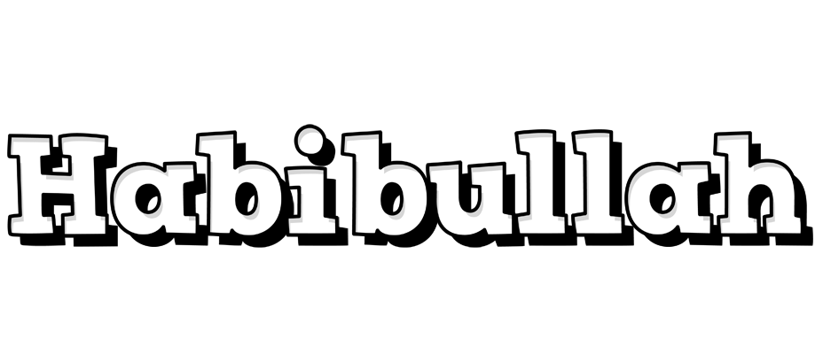 Habibullah snowing logo