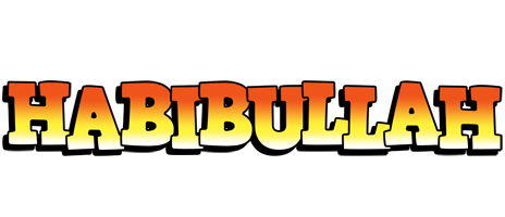 Habibullah sunset logo