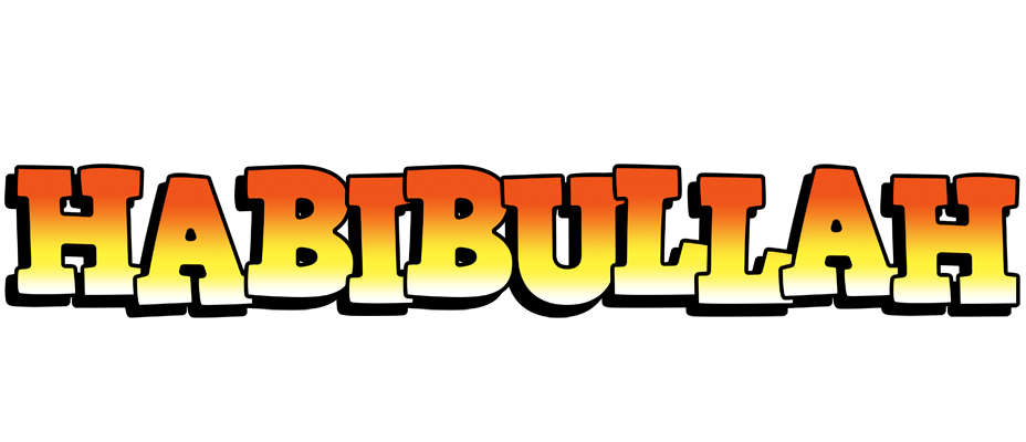 Habibullah sunset logo