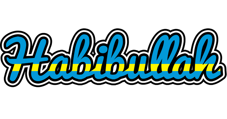 Habibullah sweden logo