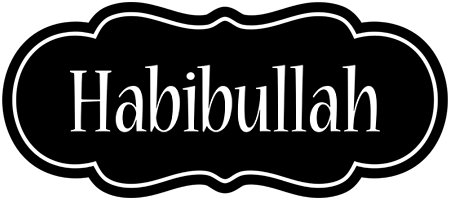 Habibullah welcome logo