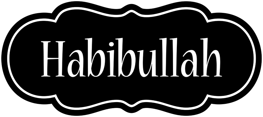 Habibullah welcome logo