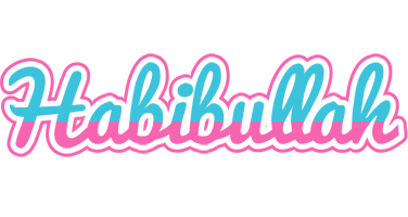 Habibullah woman logo