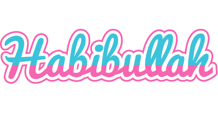 Habibullah woman logo