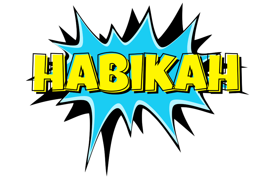 Habikah amazing logo