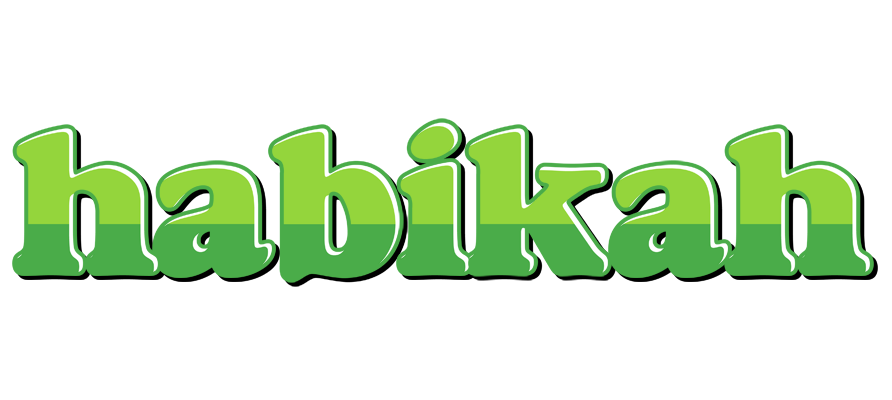 Habikah apple logo