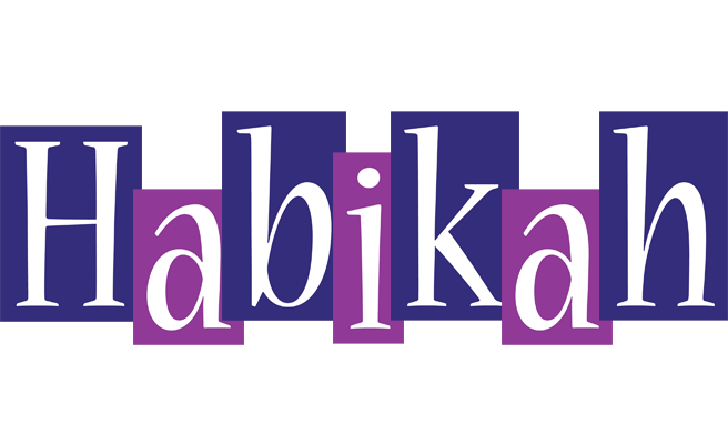 Habikah autumn logo