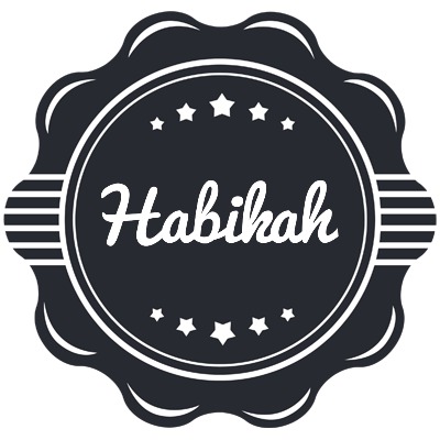 Habikah badge logo