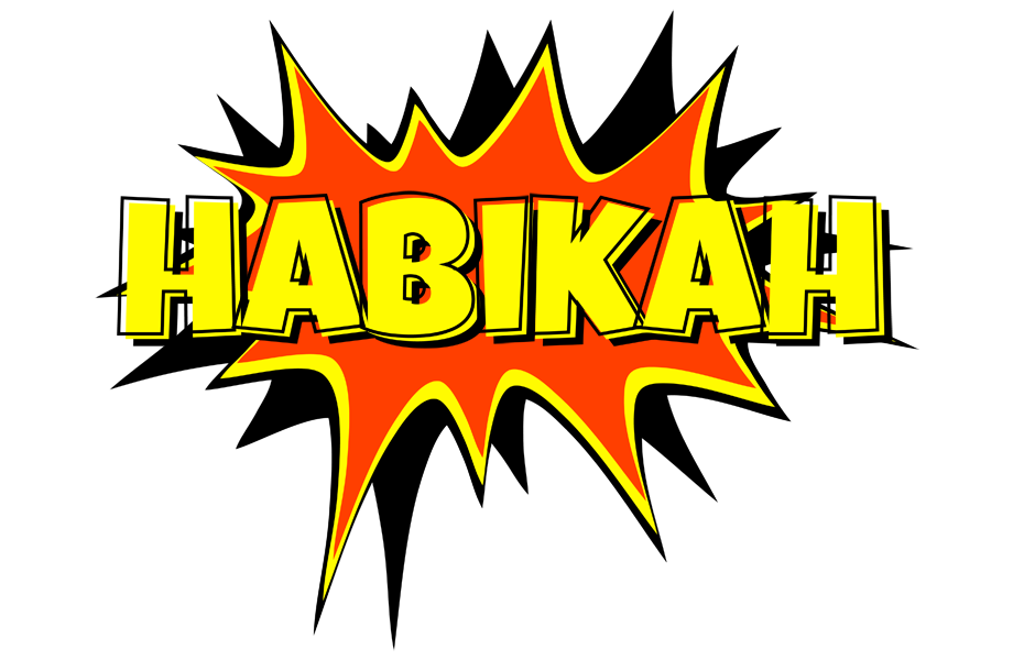 Habikah bazinga logo