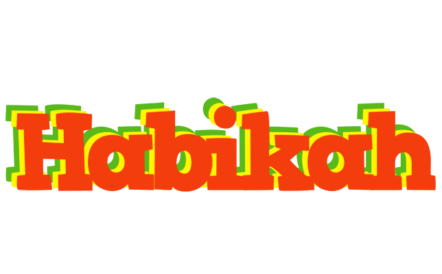 Habikah bbq logo