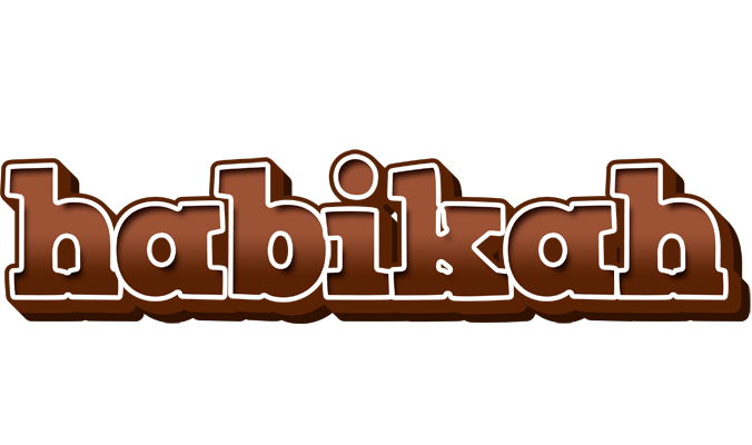 Habikah brownie logo