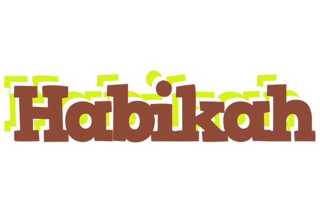 Habikah caffeebar logo