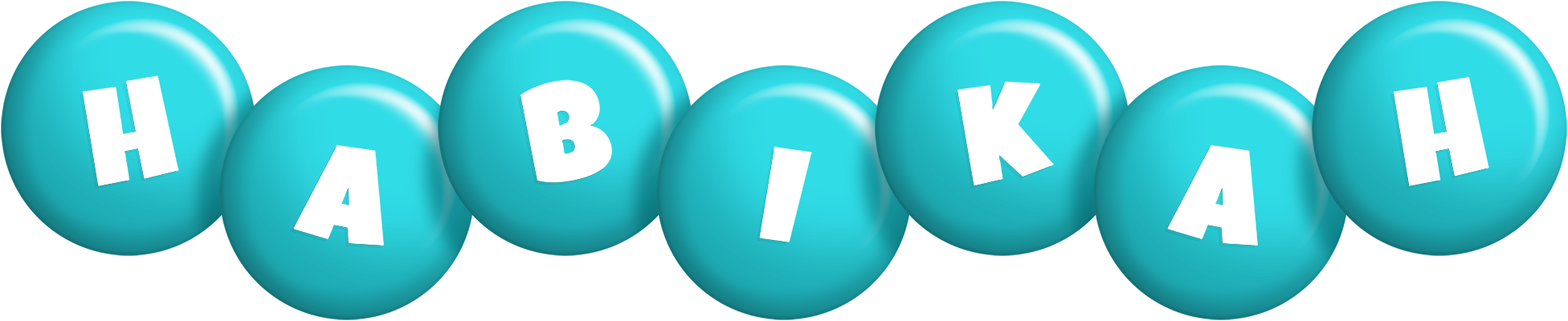 Habikah candy-azur logo