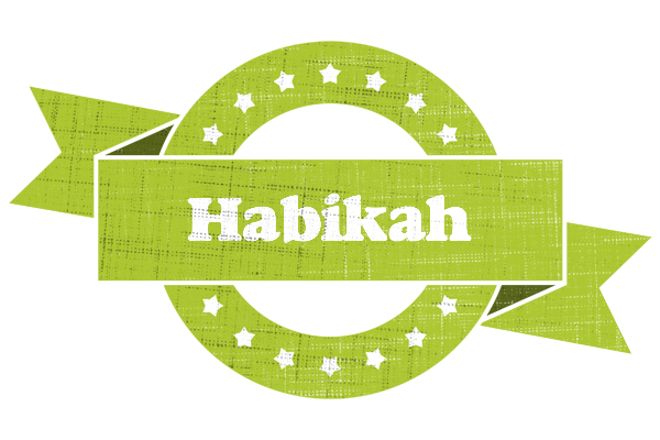 Habikah change logo