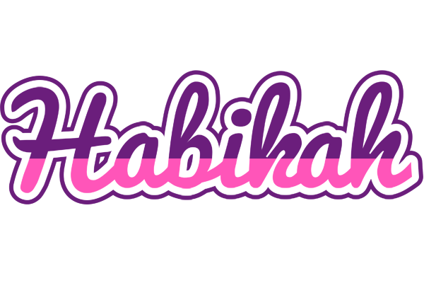 Habikah cheerful logo