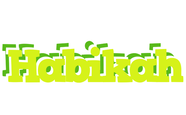 Habikah citrus logo
