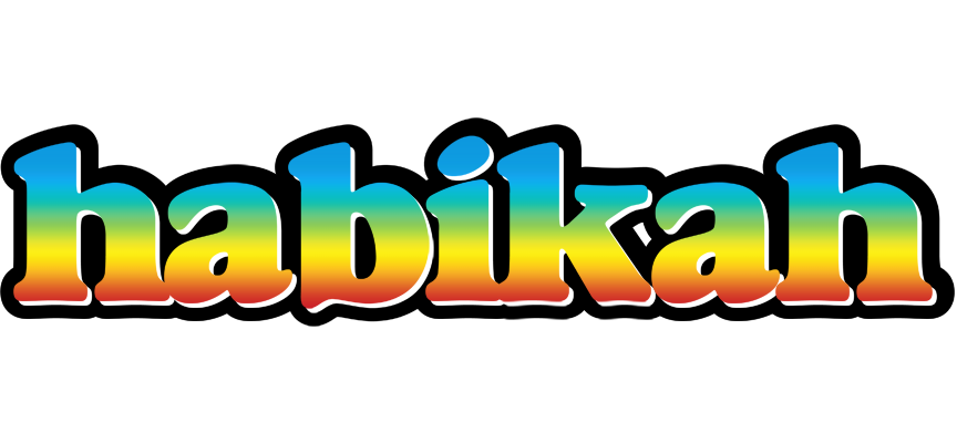 Habikah color logo