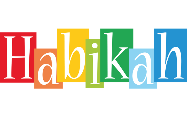 Habikah colors logo