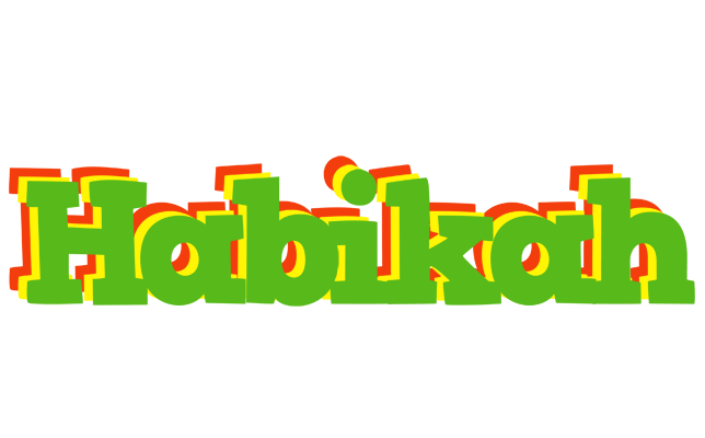 Habikah crocodile logo