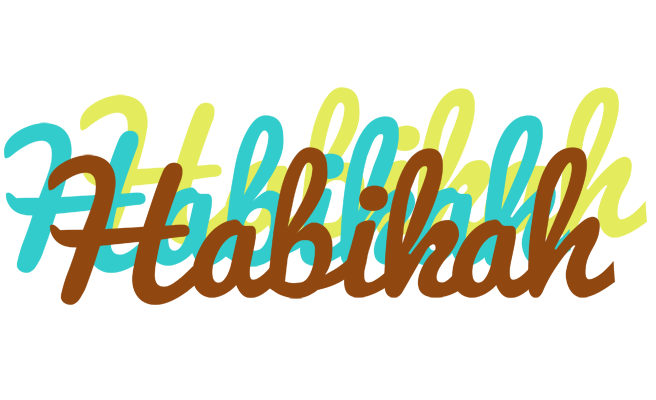 Habikah cupcake logo