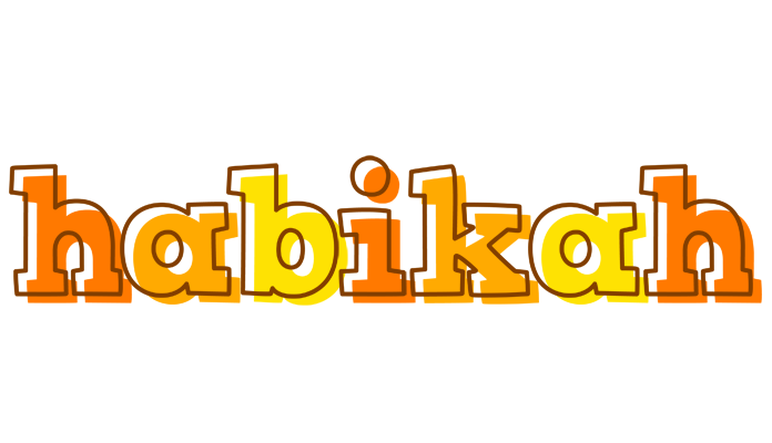 Habikah desert logo