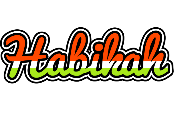 Habikah exotic logo