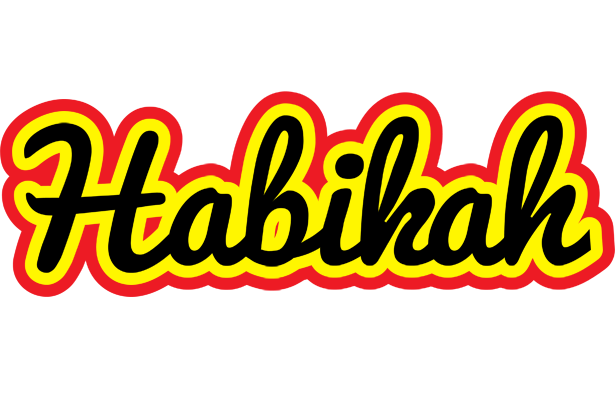 Habikah flaming logo