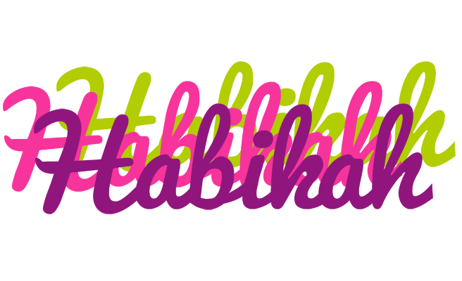 Habikah flowers logo