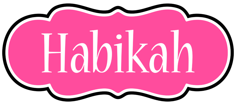 Habikah invitation logo