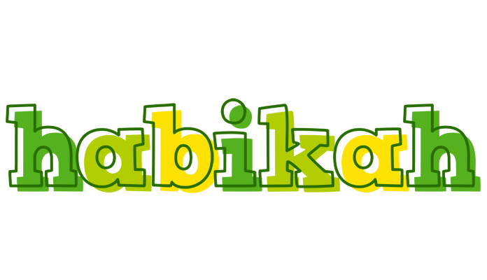 Habikah juice logo