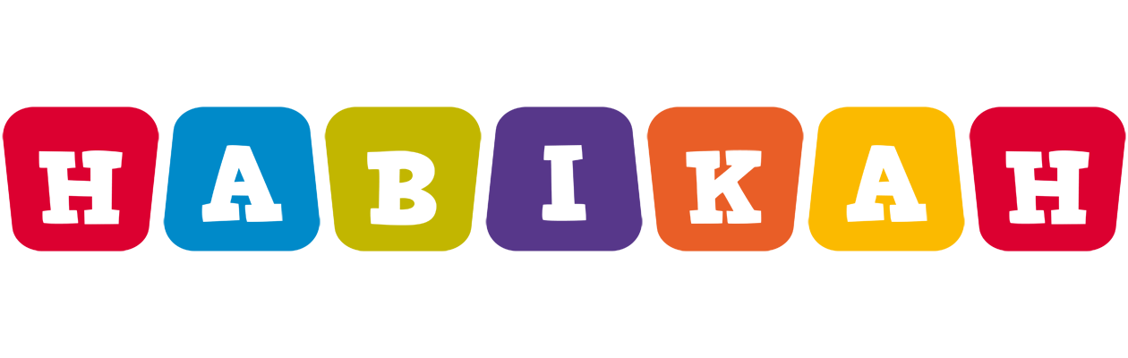 Habikah kiddo logo