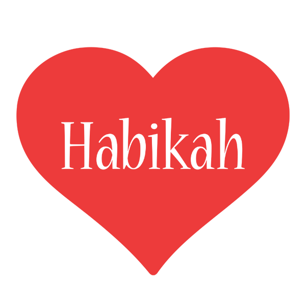 Habikah love logo