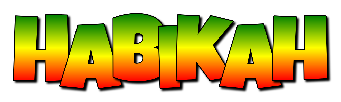 Habikah mango logo