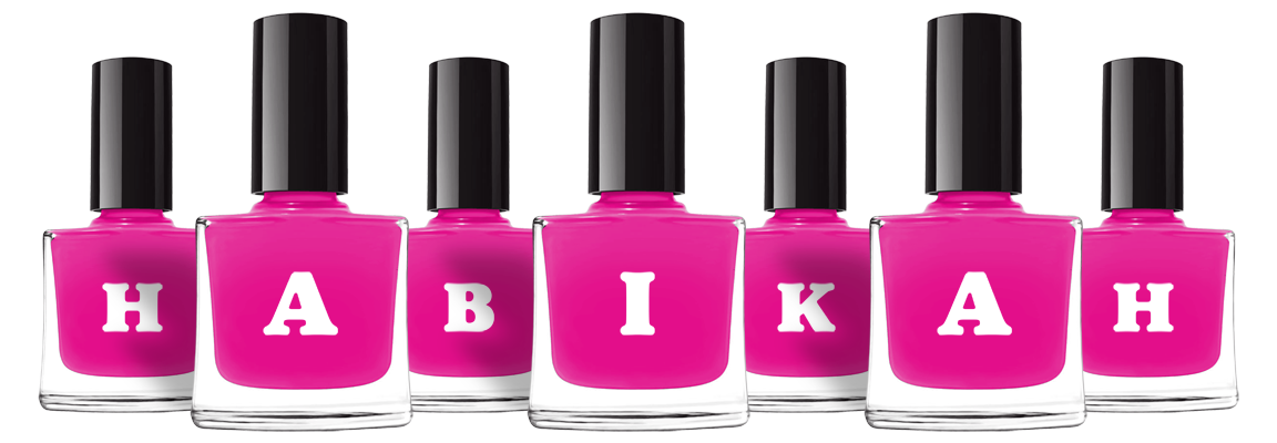 Habikah nails logo