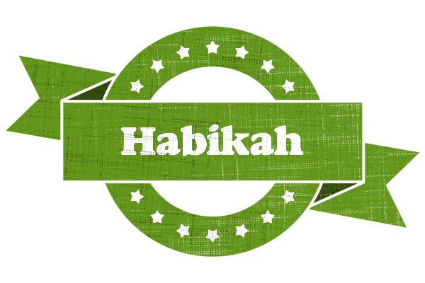 Habikah natural logo