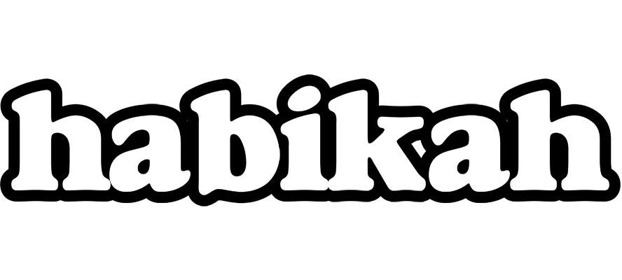 Habikah panda logo