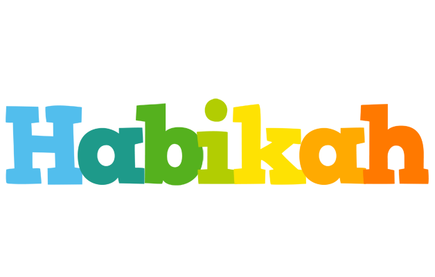Habikah rainbows logo