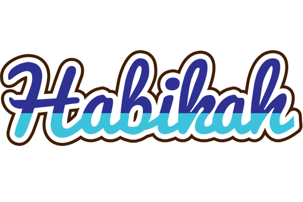 Habikah raining logo