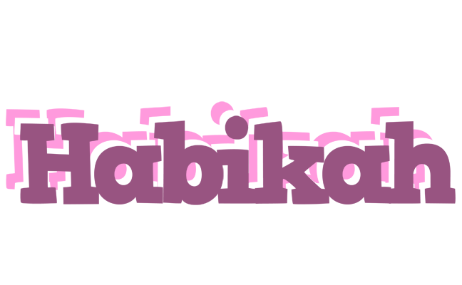 Habikah relaxing logo