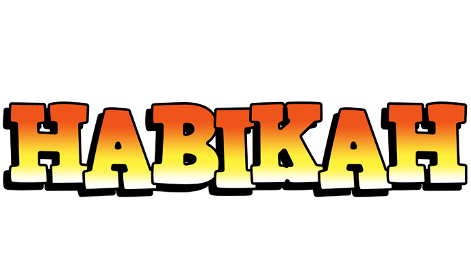 Habikah sunset logo
