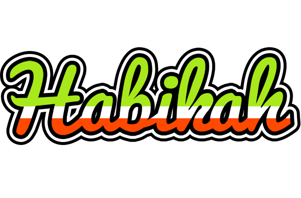 Habikah superfun logo