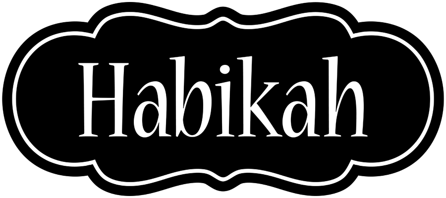 Habikah welcome logo
