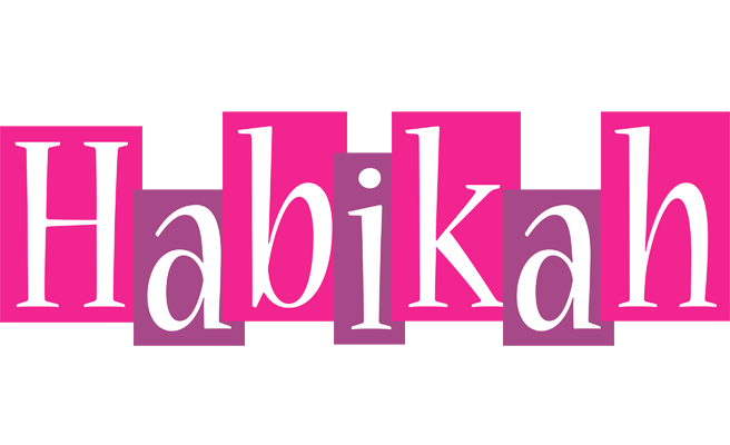 Habikah whine logo