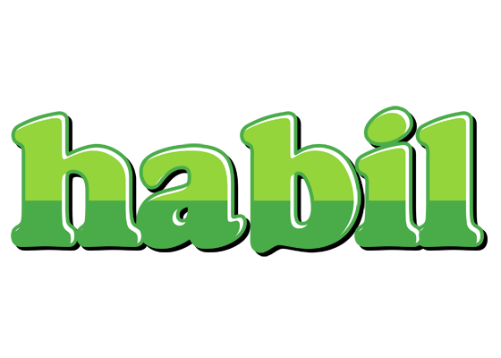 Habil apple logo