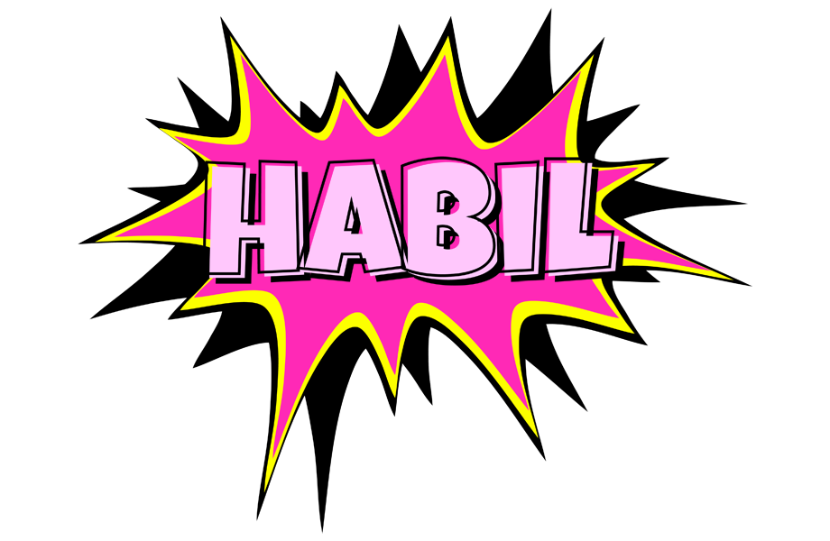 Habil badabing logo