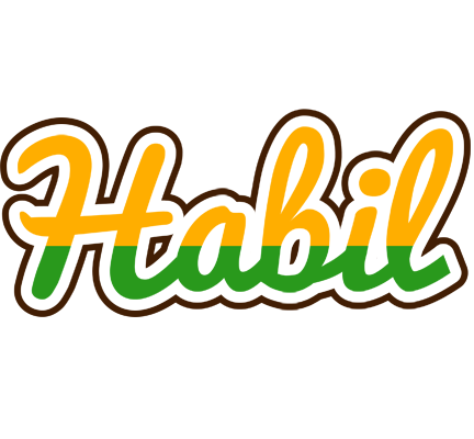 Habil banana logo