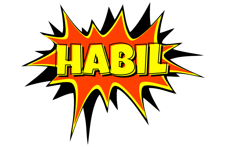 Habil bazinga logo