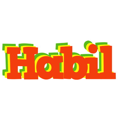 Habil bbq logo