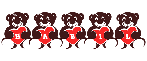 Habil bear logo