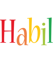 Habil birthday logo